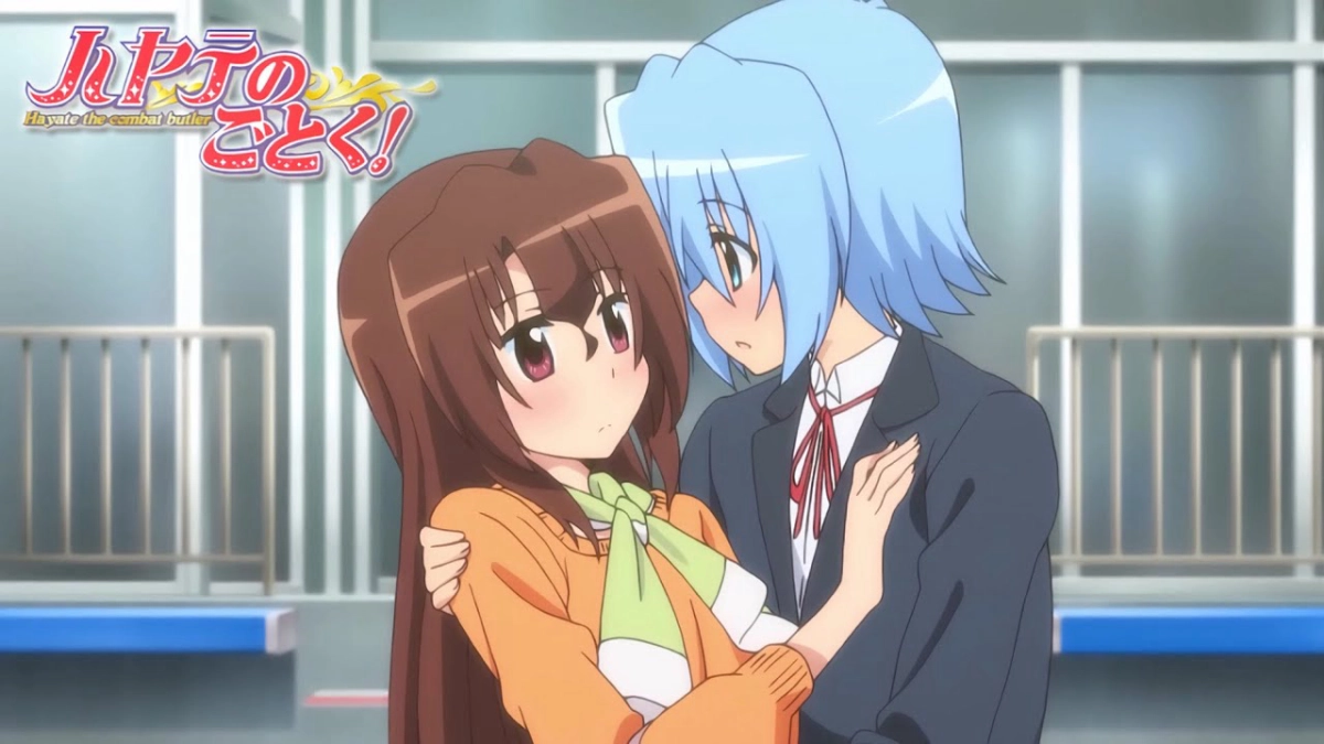 Chàng Quản Gia Phần 1 (Hayate No Gotoku)