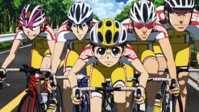 Cua-rơ trung học (Phần 4) (Yowamushi Pedal (Season 4))