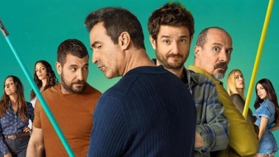 Đàn ông là thế (Phần 4) (Alpha Males (Season 4))