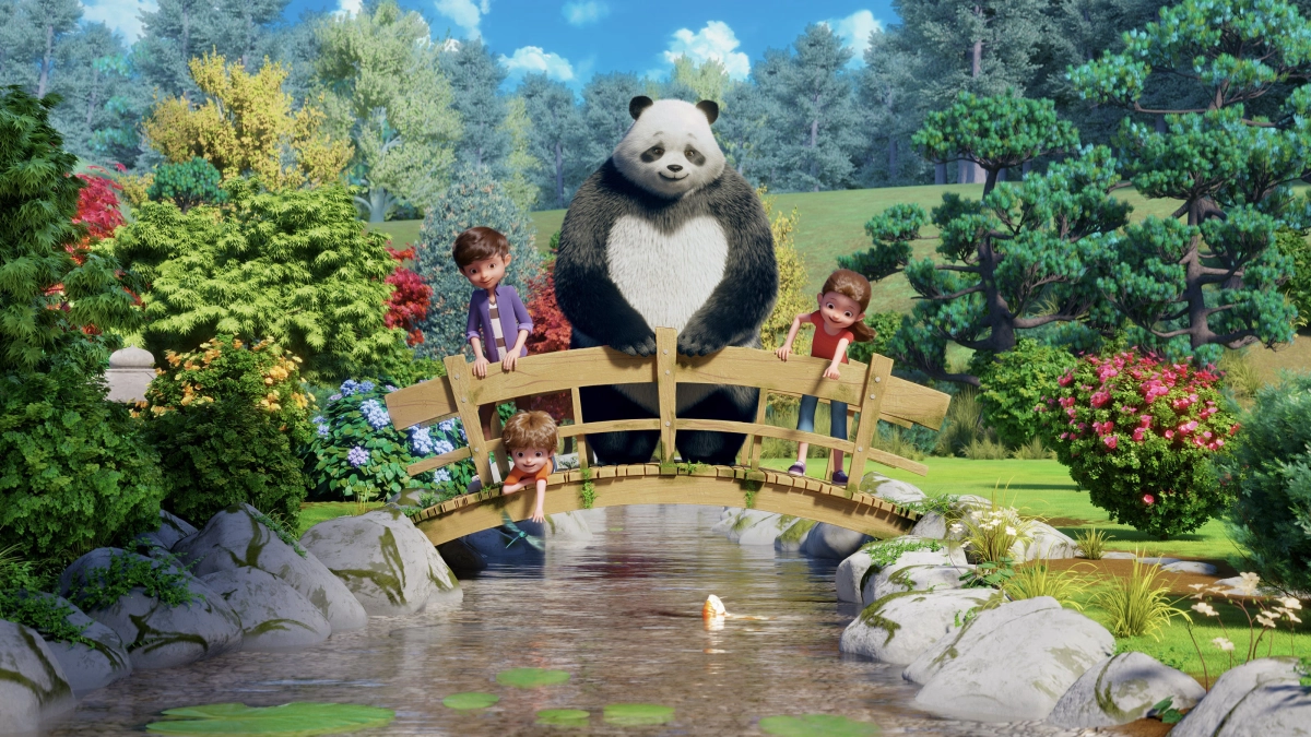 Gấu Trúc Thông Thái (Phần 1) (Stillwater (Season 1))