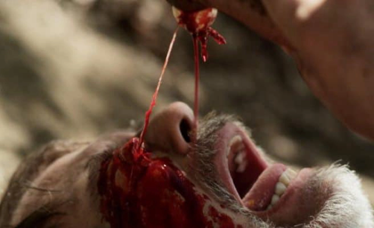 Hồ Máu: Cuộc Tấn Công Của Cá Mút Đá (Blood Lake: Attack of the Killer Lampreys)