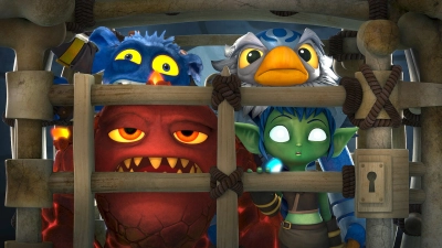 Học viện Skylanders (Phần 1) (Skylanders Academy (Season 1))