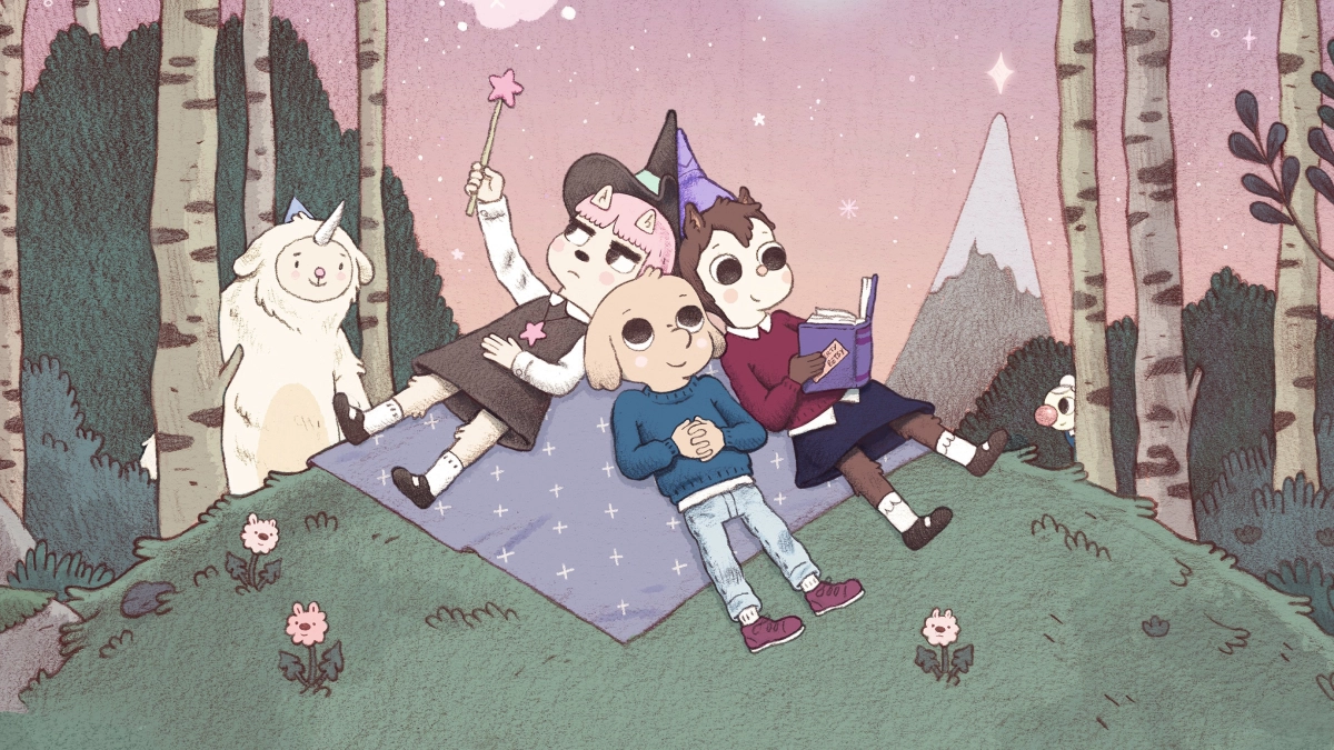 Hòn Đảo Trại Hè (Phần 5) (Summer Camp Island (Season 5))