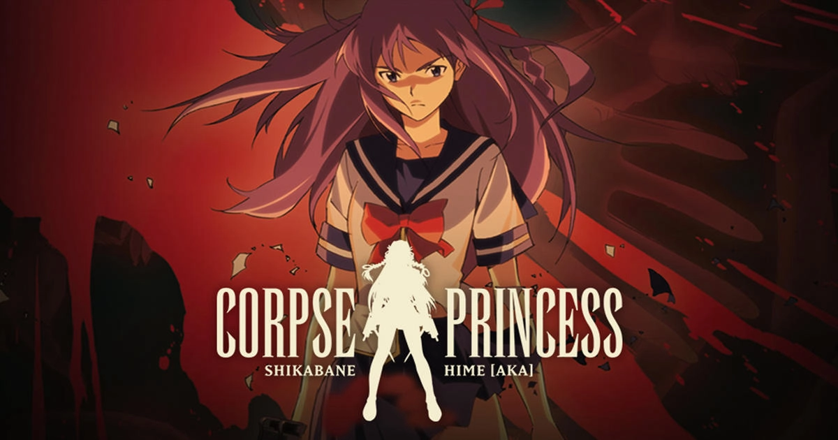 Shikabane Hime: Aka (Corpse Princess)