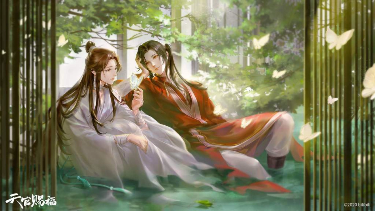 Thiên Quan Tứ Phúc (JP ver.) (Tian Guan Ci Fu, TGCF)